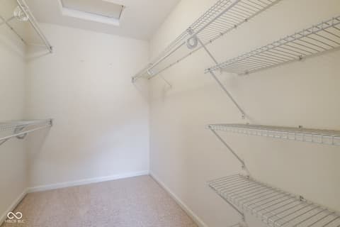 Walk In Closets — 3892 Pelham Road, Carmel, IN