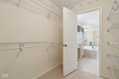 Walk In Closets — 3892 Pelham Road, Carmel, IN