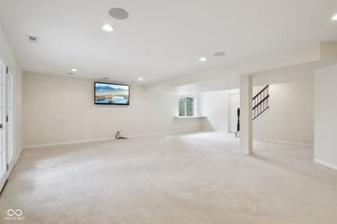 Basement at 3892 Pelham Road, Carmel, IN