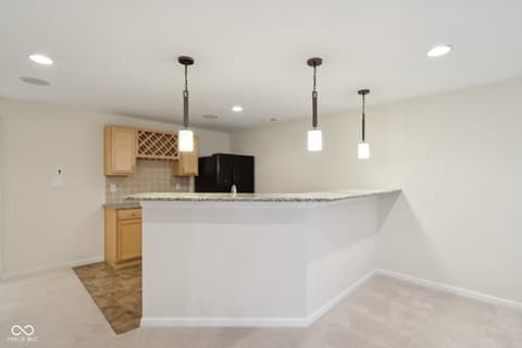 Kitchen at 3892 Pelham Road, Carmel, IN