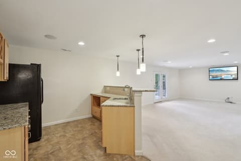 Kitchen at 3892 Pelham Road, Carmel, IN