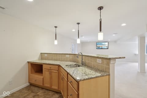 Kitchen at 3892 Pelham Road, Carmel, IN