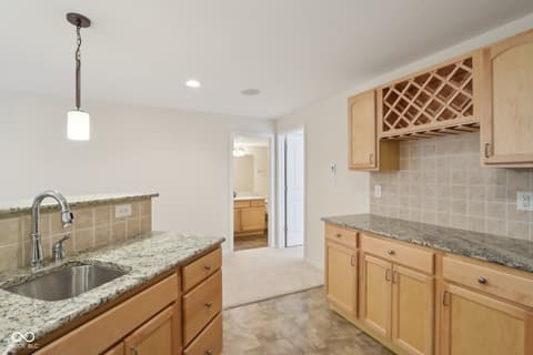 Kitchen at 3892 Pelham Road, Carmel, IN