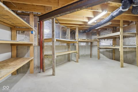 Basement at 3892 Pelham Road, Carmel, IN