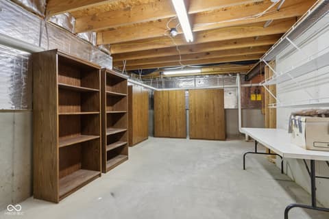 Basement at 3892 Pelham Road, Carmel, IN
