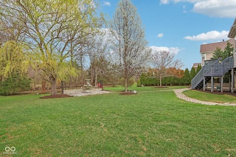 Yard at 3892 Pelham Road, Carmel, IN