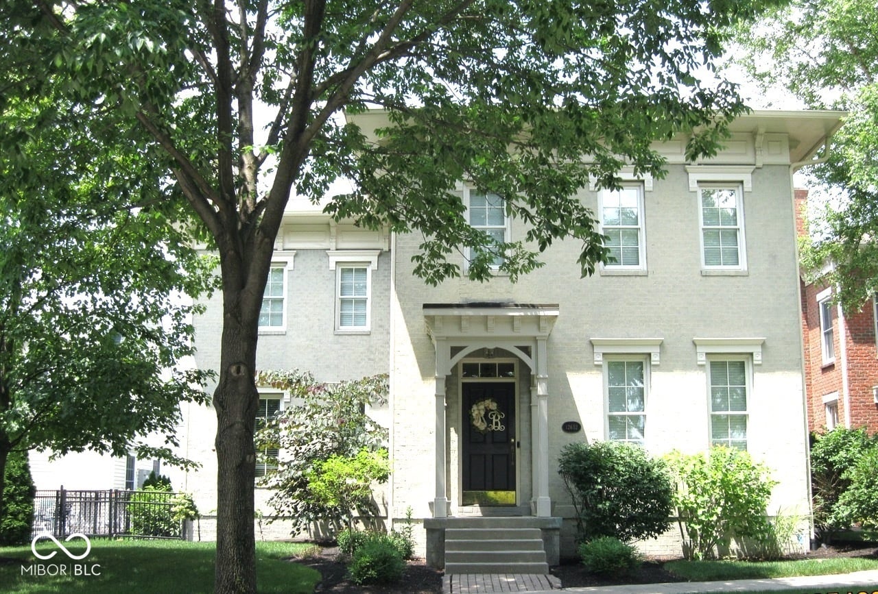 Front exterior at 12652 Meeting House Road, Carmel, IN