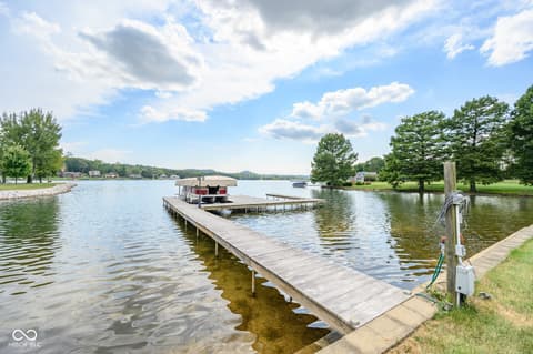 Dock — 1085 E North Shore Drive, Brownstown, IN
