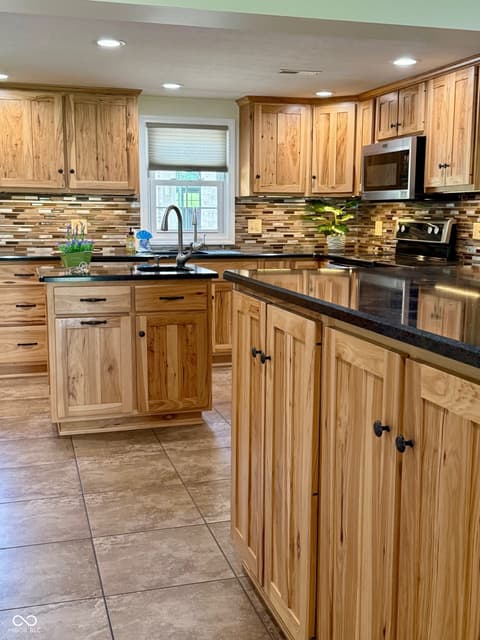 Kitchen at 1085 E North Shore Drive, Brownstown, IN