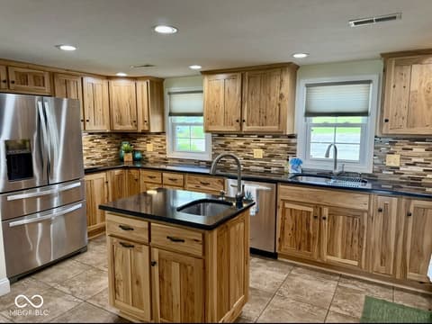 Kitchen at 1085 E North Shore Drive, Brownstown, IN