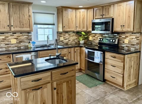 Kitchen at 1085 E North Shore Drive, Brownstown, IN