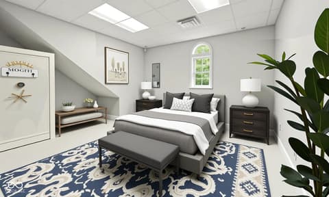Bedroom at 1085 E North Shore Drive, Brownstown, IN
