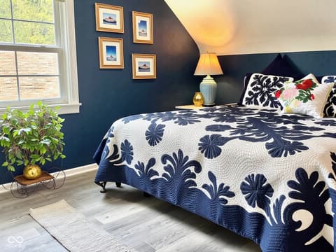 Bedroom at 1085 E North Shore Drive, Brownstown, IN
