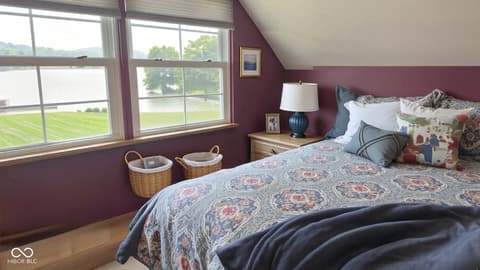 Bedroom at 1085 E North Shore Drive, Brownstown, IN