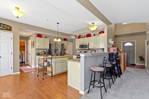 Kitchen at 203 Winslow Drive, Westfield, IN