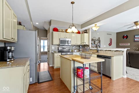 Kitchen at 203 Winslow Drive, Westfield, IN