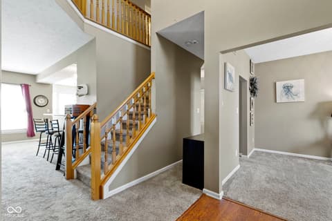 Stairs — 203 Winslow Drive, Westfield, IN