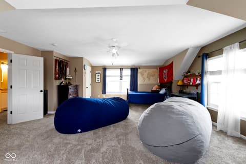 Bedroom at 203 Winslow Drive, Westfield, IN