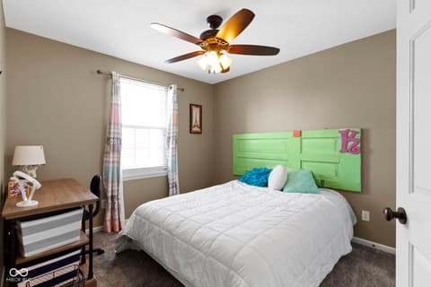 Bedroom at 203 Winslow Drive, Westfield, IN