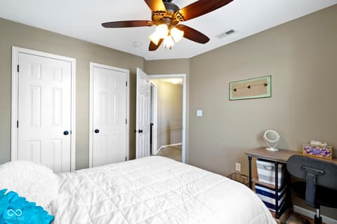 Bedroom at 203 Winslow Drive, Westfield, IN