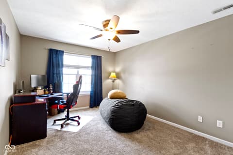 Bedroom at 203 Winslow Drive, Westfield, IN