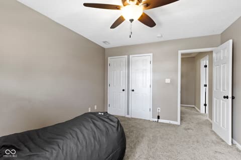 Bedroom at 203 Winslow Drive, Westfield, IN