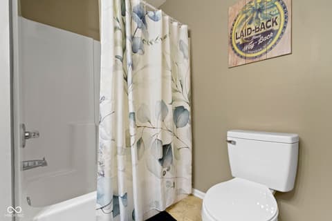 Bathroom at 203 Winslow Drive, Westfield, IN