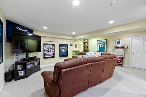 Basement at 203 Winslow Drive, Westfield, IN