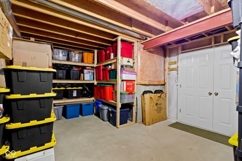 Storage — 203 Winslow Drive, Westfield, IN
