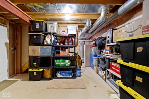 Storage — 203 Winslow Drive, Westfield, IN