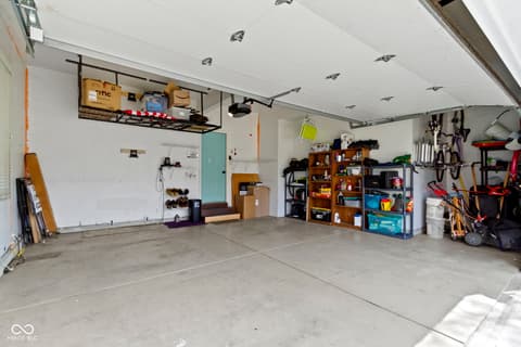 Garage at 203 Winslow Drive, Westfield, IN