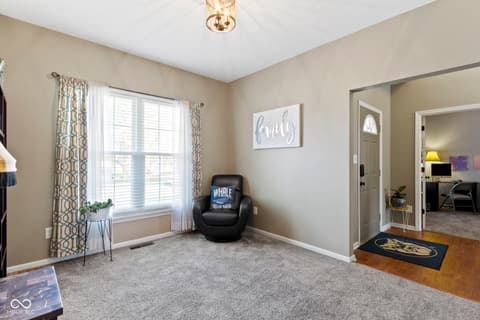 Sitting Room — 203 Winslow Drive, Westfield, IN