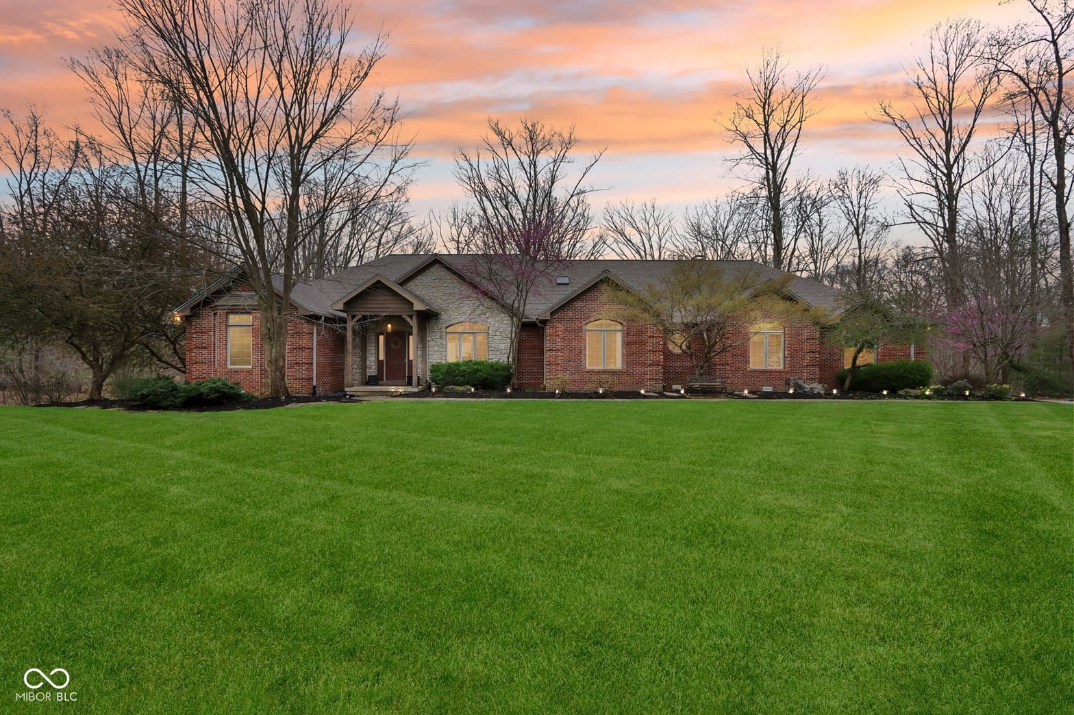 Front exterior at 5634 Normandie Court, Bloomington, IN