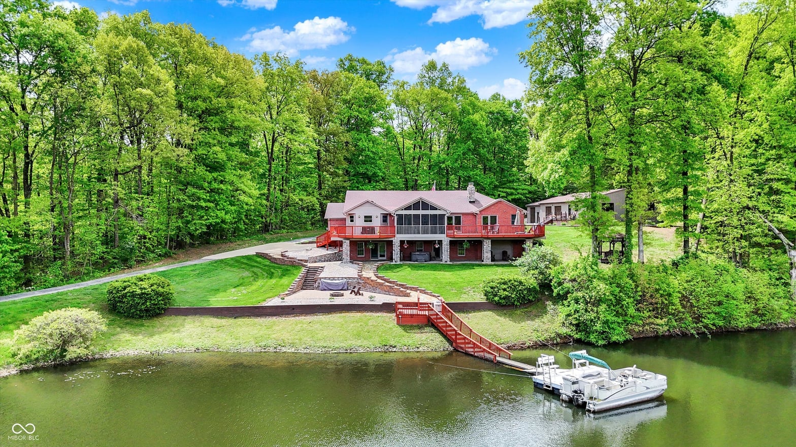 Lake — 5571 Poff Road, Martinsville, IN