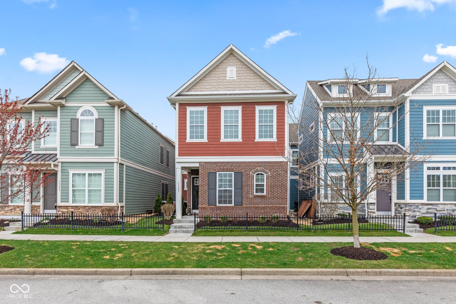 Front exterior at 13245 E 131st Street, Fishers, IN