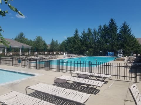 Pool at 14720 Warner Trail, Westfield, IN