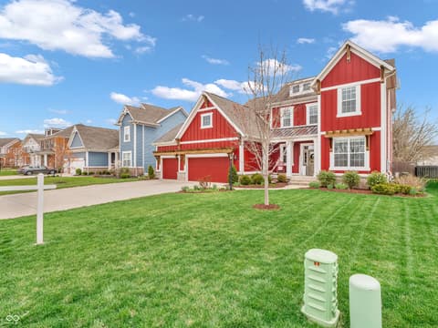 Photo of 10603 Hinterland Drive, Fishers, IN