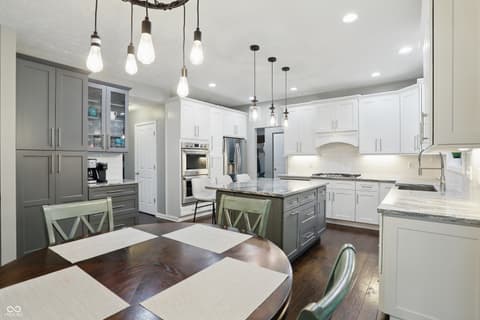 Kitchen at 11974 Volcanic Rock Drive, Fishers, IN
