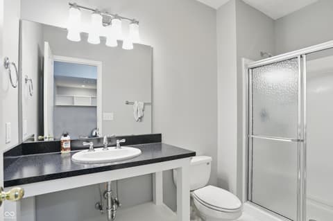 Bathroom at 11974 Volcanic Rock Drive, Fishers, IN