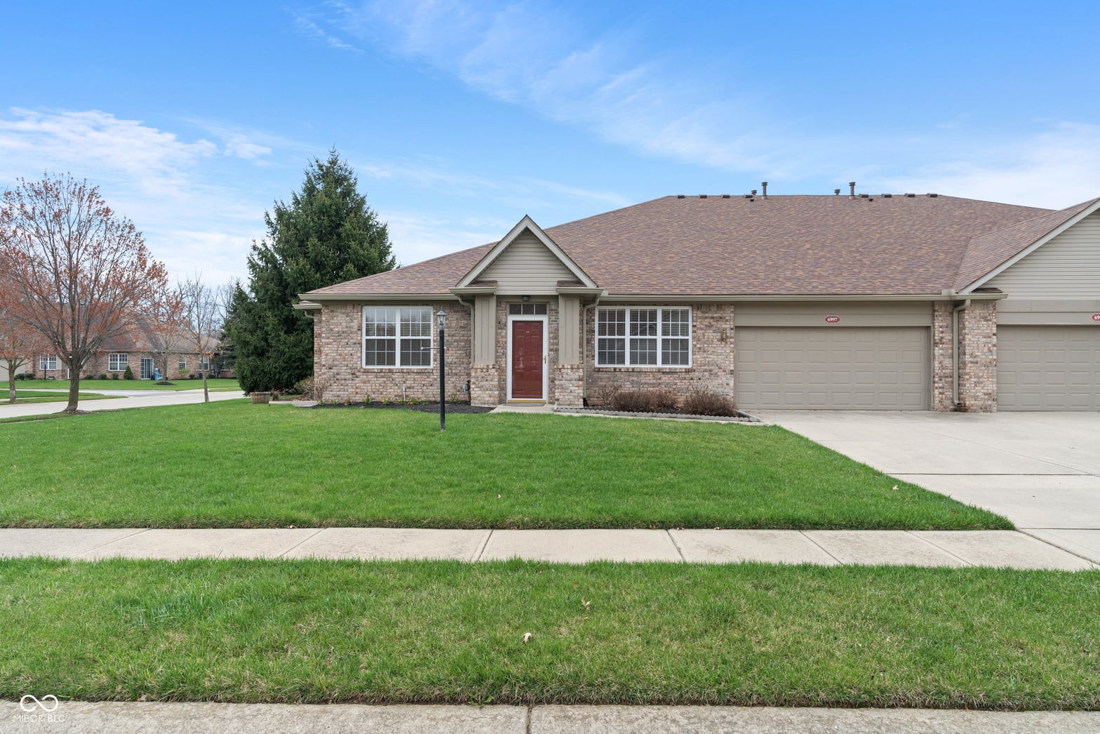 Front exterior at 6997 Harbour Woods Overlook, Noblesville, IN