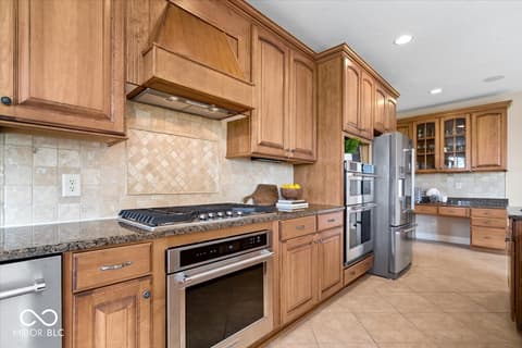 Kitchen at 20251 Dayspring Court, Noblesville, IN