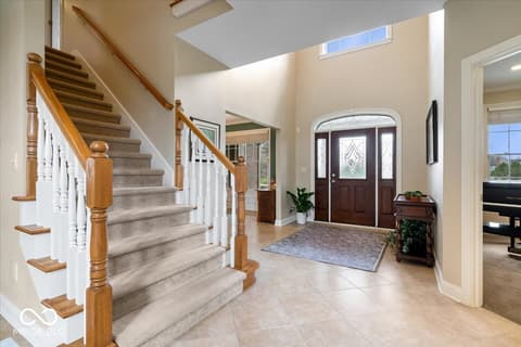 Foyer at 20251 Dayspring Court, Noblesville, IN