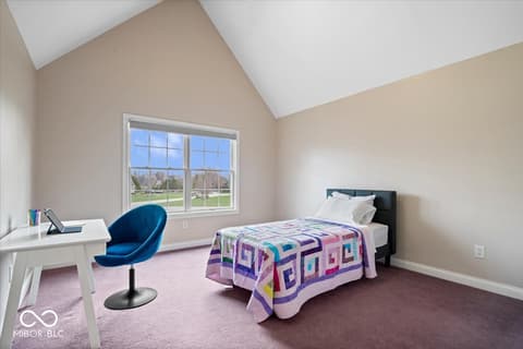 Bedroom at 20251 Dayspring Court, Noblesville, IN
