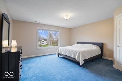 Bedroom at 20251 Dayspring Court, Noblesville, IN