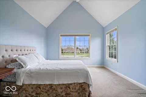 Bedroom at 20251 Dayspring Court, Noblesville, IN