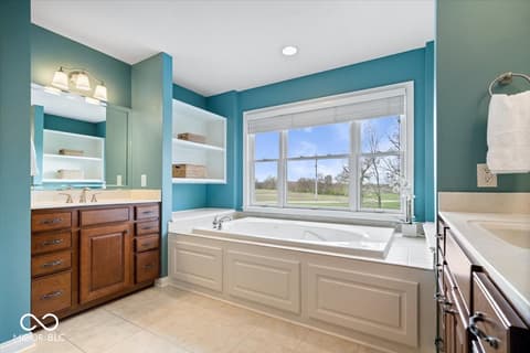 Bathroom at 20251 Dayspring Court, Noblesville, IN
