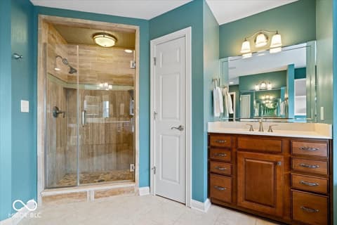Bathroom at 20251 Dayspring Court, Noblesville, IN