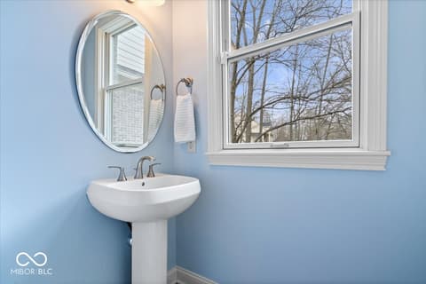 Bathroom at 20251 Dayspring Court, Noblesville, IN