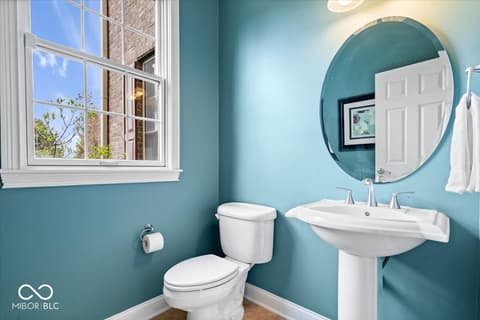 Bathroom at 20251 Dayspring Court, Noblesville, IN