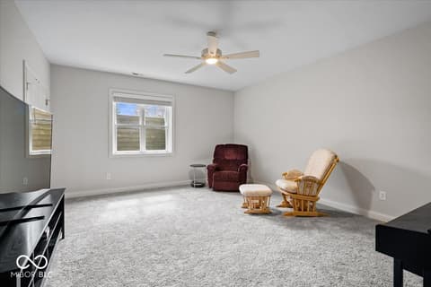 Sitting Room — 20251 Dayspring Court, Noblesville, IN
